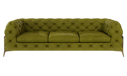 3-zitsbank Chelsea velvet