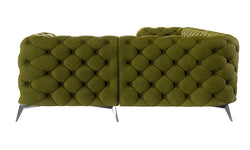 Hoekbank Nora rechts velvet