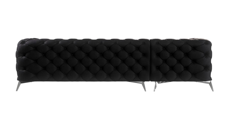 Hoekbank Noralie links velvet
