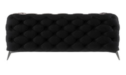 2-zitsbank Chelsea velvet