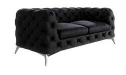 2-zitsbank Chelsea velvet