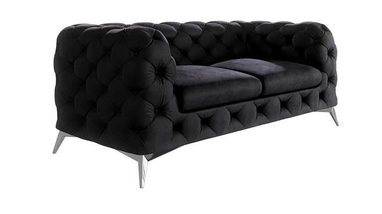 2-zitsbank Chelsea velvet