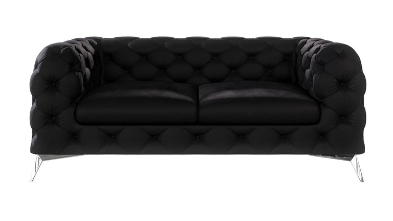 2-zitsbank Chelsea velvet