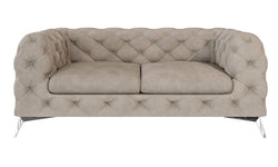 2-zitsbank Chelsea velvet