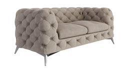 2-zitsbank Chelsea velvet