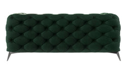 2-zitsbank Chelsea velvet