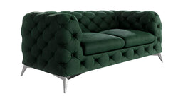 2-zitsbank Chelsea velvet