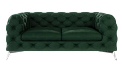 2-zitsbank Chelsea velvet