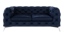 2-zitsbank Chelsea velvet