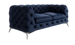 2-zitsbank Chelsea velvet