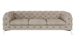 3-zitsbank Chelsea velvet