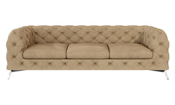 3-zitsbank Chelsea velvet