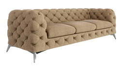 3-zitsbank Chelsea velvet