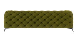 3-zitsbank Chelsea velvet