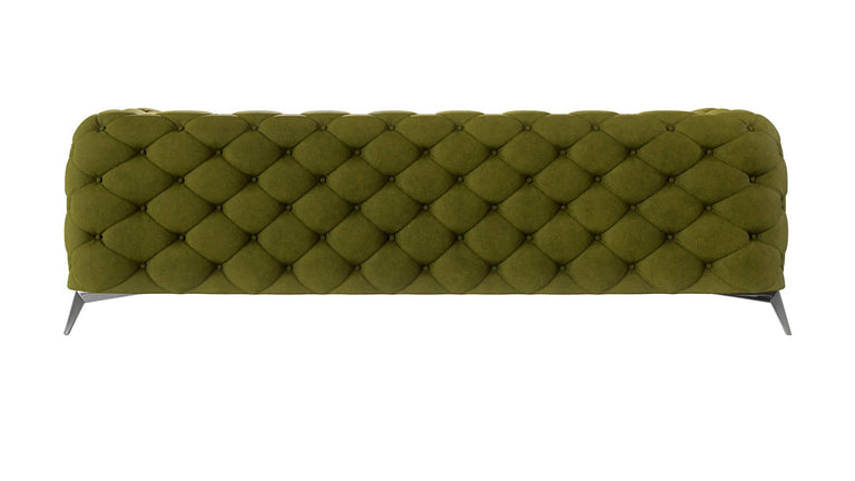 3-zitsbank Chelsea velvet