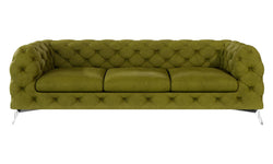 3-zitsbank Chelsea velvet