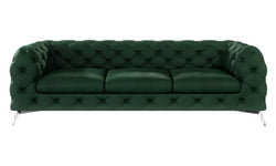 3-zitsbank Chelsea velvet