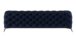 3-zitsbank Chelsea velvet