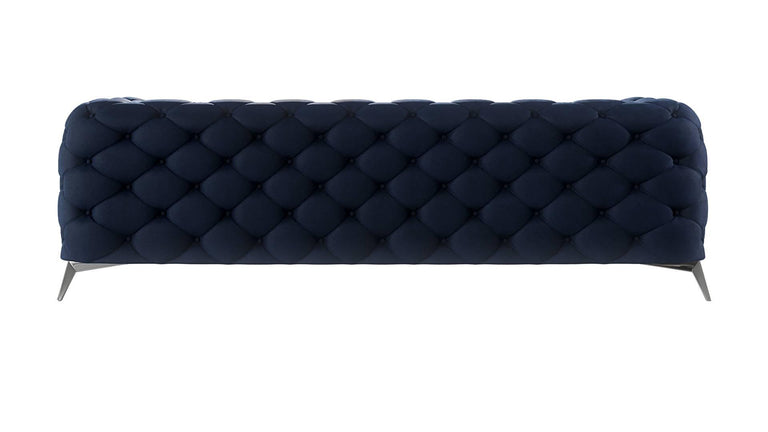 3-zitsbank Chelsea velvet