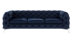 3-zitsbank Chelsea velvet