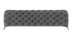 3-zitsbank Chelsea velvet