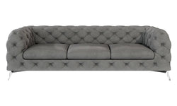 3-zitsbank Chelsea velvet