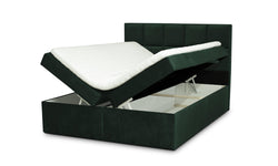 Boxspring Faro met opbergruimte velvet