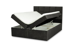 Boxspring Faro met opbergruimte velvet