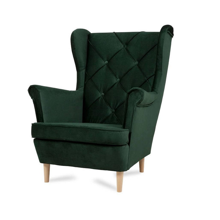Fauteuil Gobi velvet