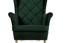 Fauteuil Gobi velvet