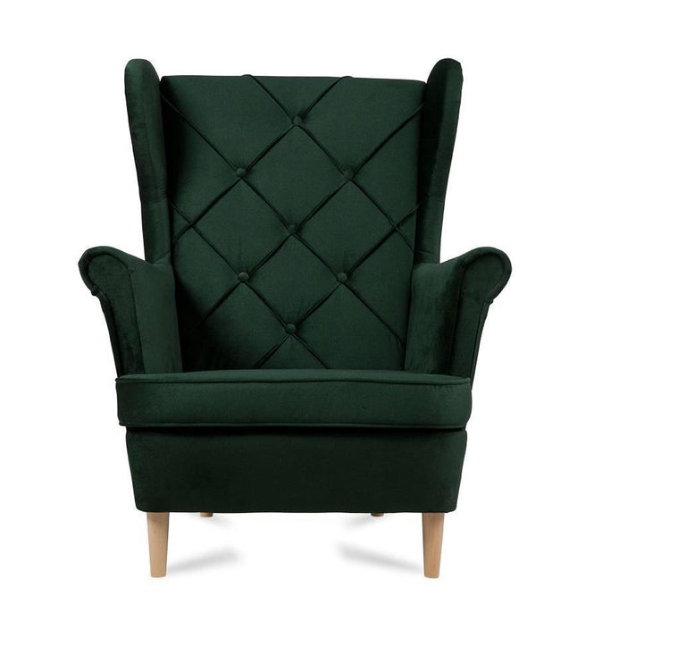 Fauteuil Gobi velvet