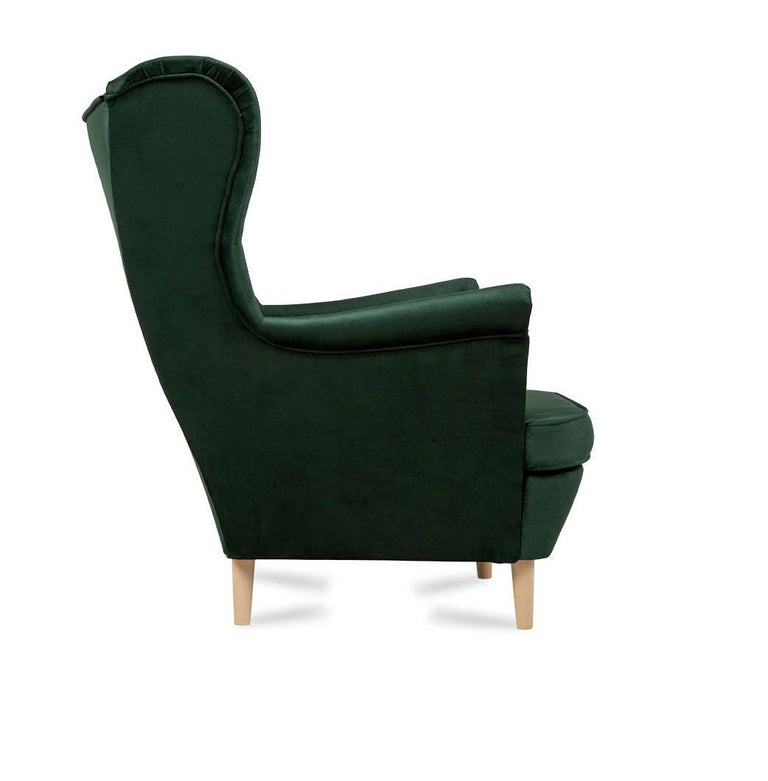 Fauteuil Gobi velvet