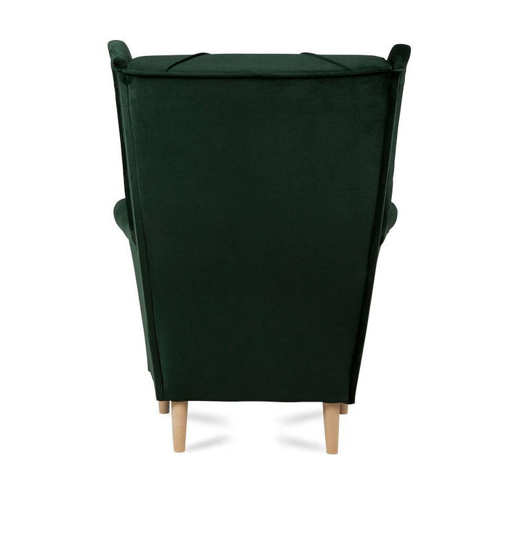 Fauteuil Gobi velvet