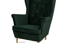 Fauteuil Gobi velvet