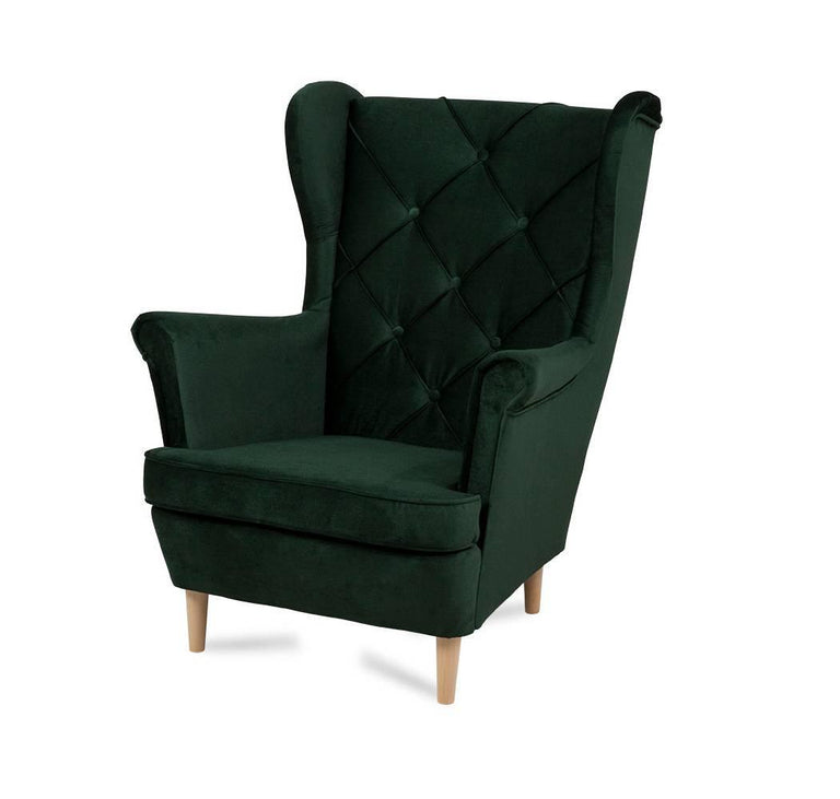 Fauteuil Gobi velvet