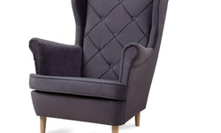 Fauteuil Gobi velvet