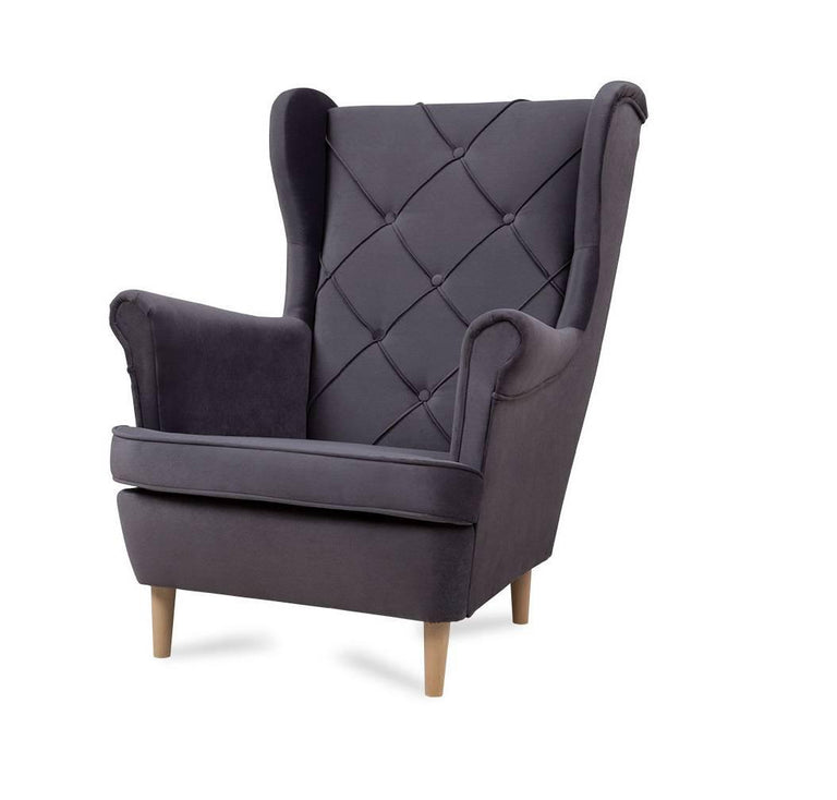 Fauteuil Gobi velvet