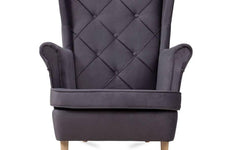 Fauteuil Gobi velvet