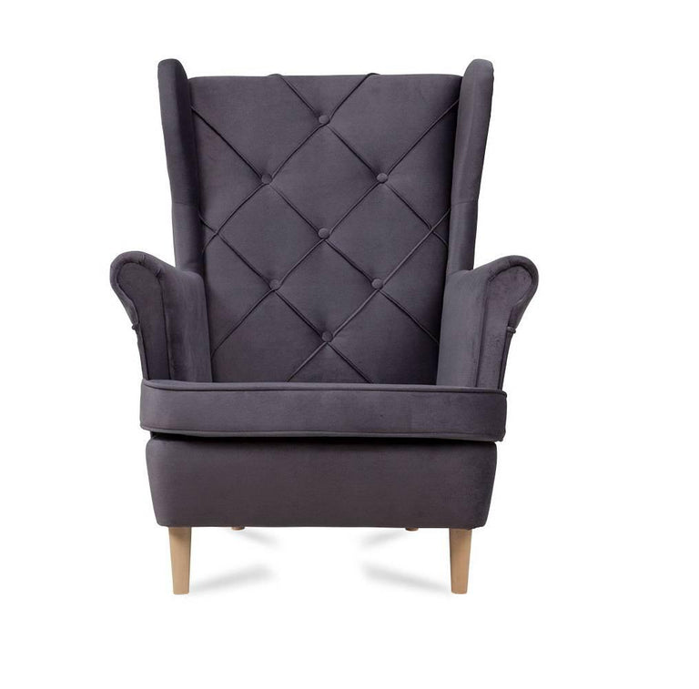 Fauteuil Gobi velvet