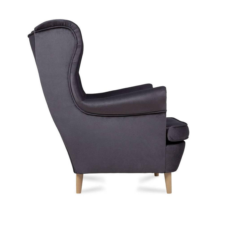 Fauteuil Gobi velvet