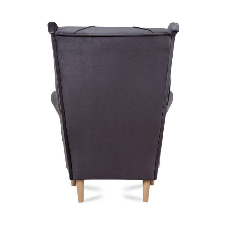 Fauteuil Gobi velvet
