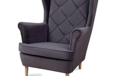 Fauteuil Gobi velvet