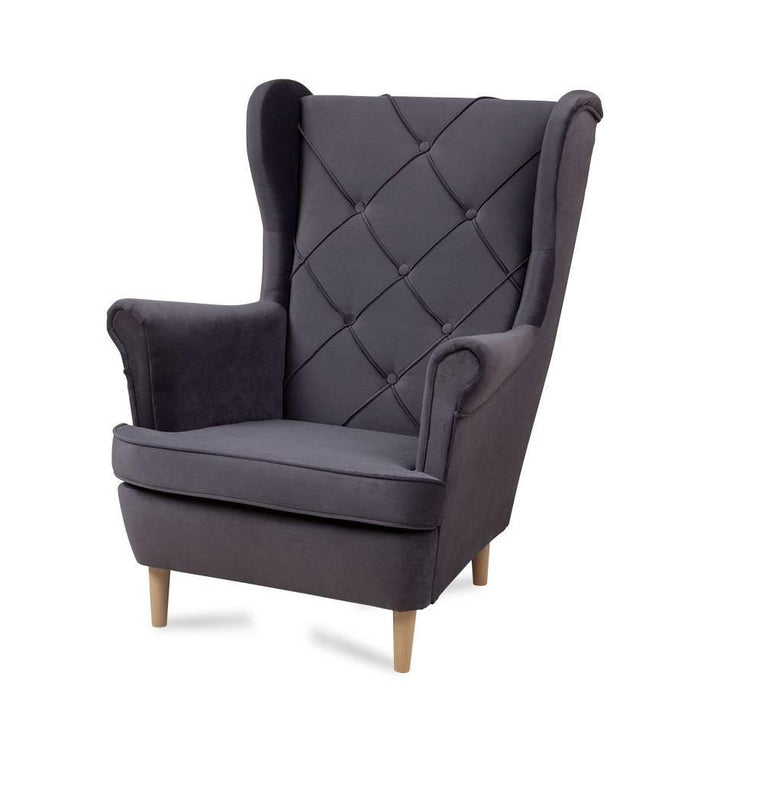 Fauteuil Gobi velvet