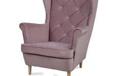 Fauteuil Gobi velvet