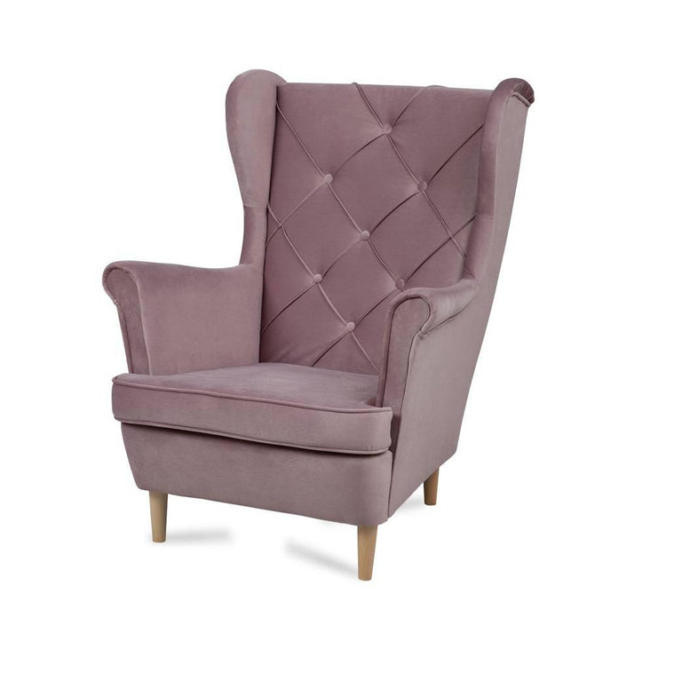 Fauteuil Gobi velvet