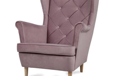 Fauteuil Gobi velvet