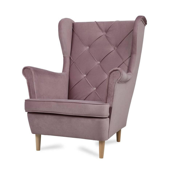 Fauteuil Gobi velvet