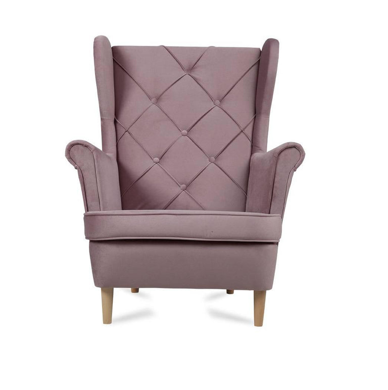 Fauteuil Gobi velvet