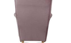 Fauteuil Gobi velvet