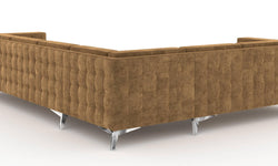 5-zitshoekbank Gusto links velvet